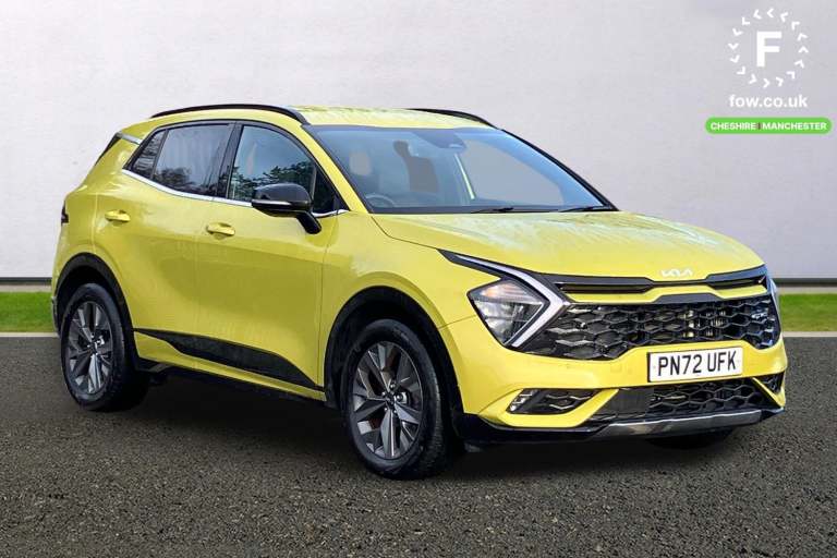 2022 Kia Sportage 1.6T GDi HEV GT-Line 5dr Auto SUV PETROL/ELECTRIC Automatic