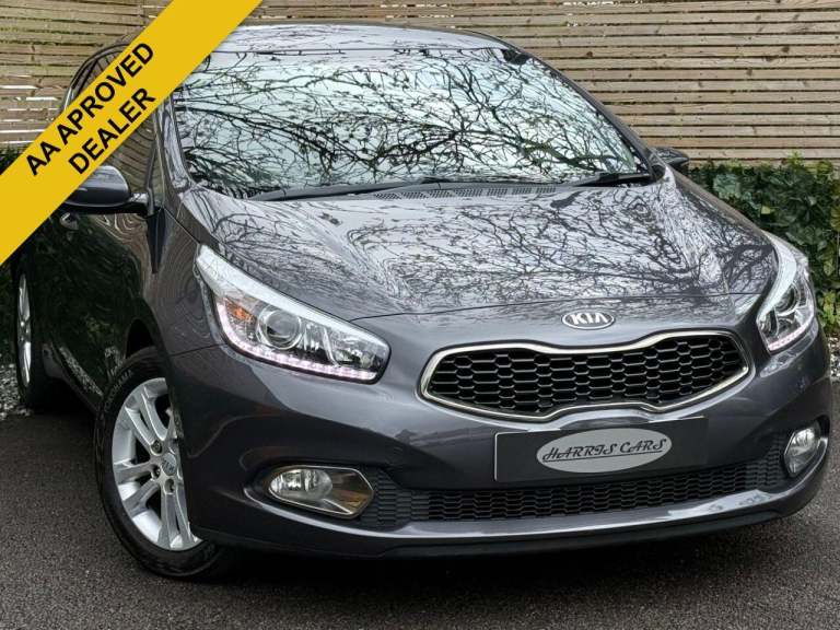 2014 Kia Ceed 1.6 GDi 3 5dr DCT HATCHBACK PETROL Automatic