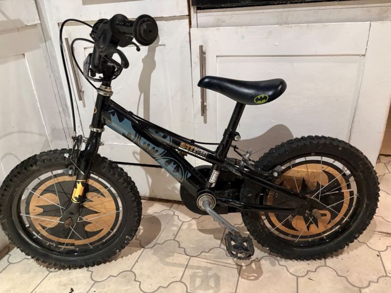Batman bike 