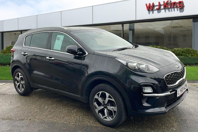  Kia Sportage 1.6 Gdi 2 Suv 5dr Petrol Manual Euro 6 s/s 130 Bhp Petrol