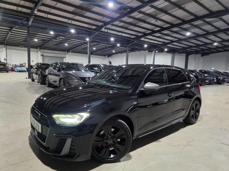 2019 Audi A1 2.0 TFSI 40 S line Competition Sportback S Tronic Euro 6 (s/s) 5dr HATCHBACK Petrol ...