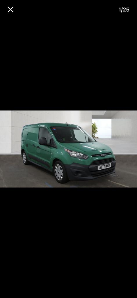 2017 Ford Transit Connect 1.5 TDCi 100ps D/Cab Van PANEL VAN Diesel Manual