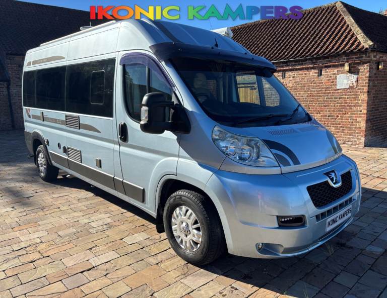  2012 Autosleeper Auto sleeper Warwick Duo  Peugeot 2.2HDi 130  Motorhome