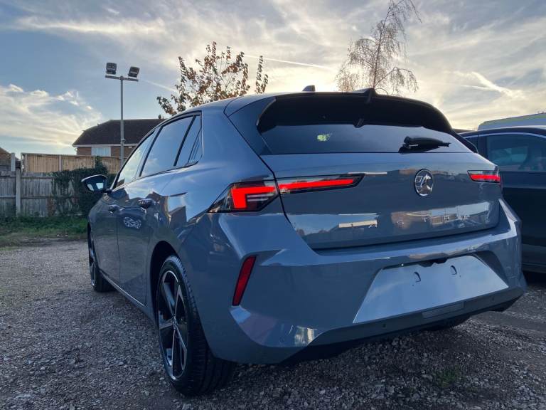 2025 Vauxhall Astra 1.2 Turbo 130 Griffin 5dr Hatchback Manual