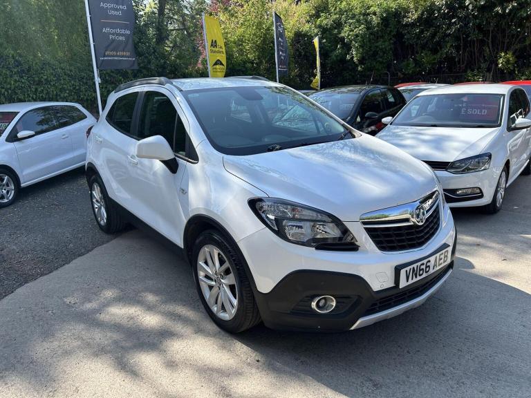 VAUXHALL MOKKA 1.6i Exclusiv 2WD Euro 6 (s/s) 5dr 2016