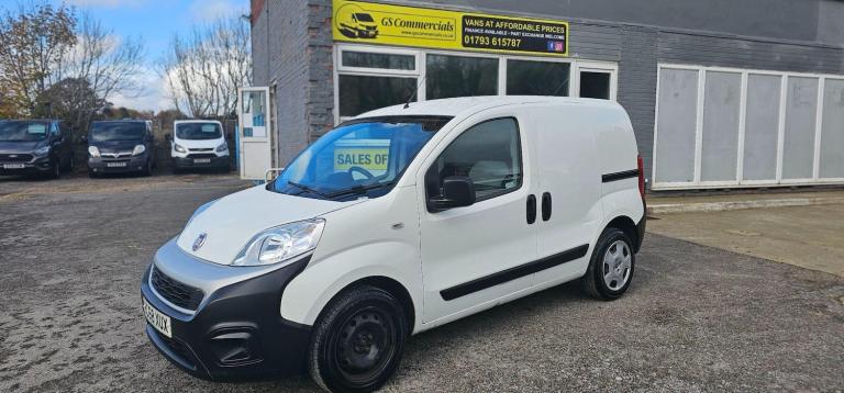 2018 Fiat Fiorino 1.3 MultiJetII SX Euro 6 (s/s) 5dr (SLD) PANEL VAN Diesel Manual