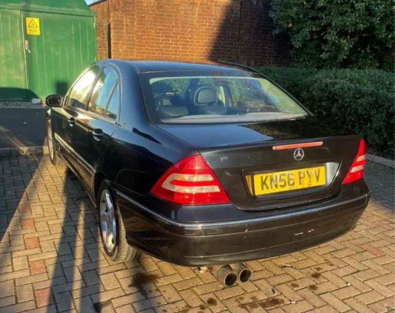 Mercedes-Benz, C CLASS, Saloon, 2006, Semi-Auto, 1796 (cc), 4 doors