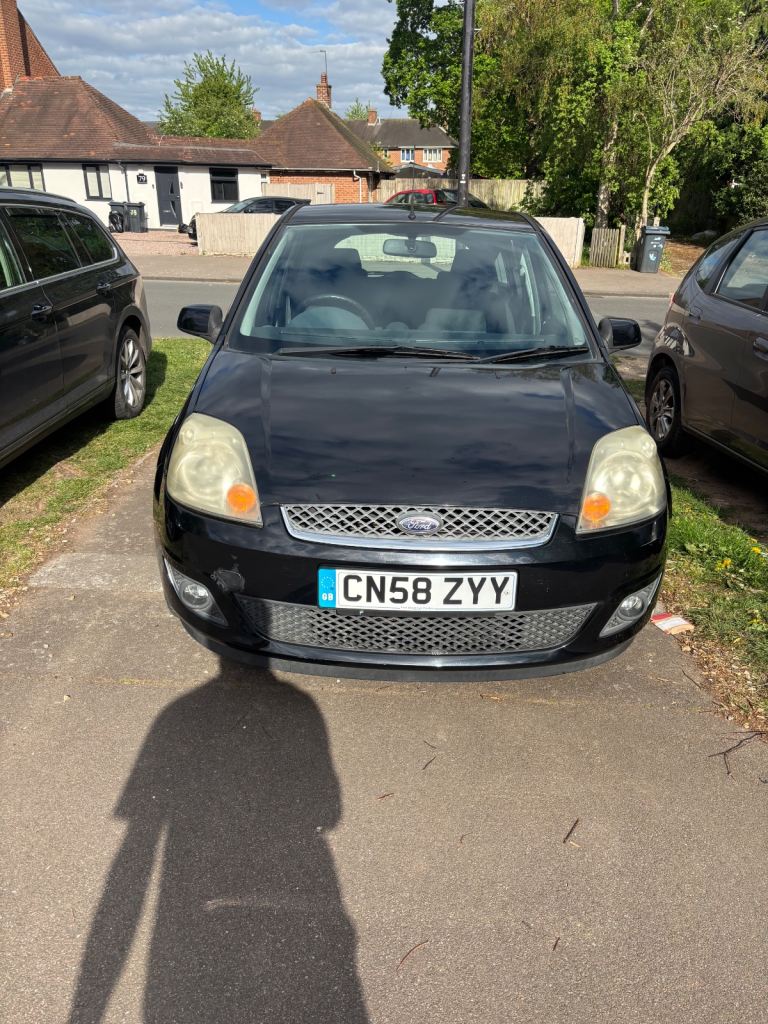 Ford, FIESTA, Hatchback, 2008, Manual, 1242 (cc), 5 doors