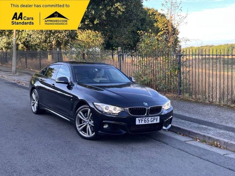 2015 65 BMW 4 SERIES GRAN COUPE 3.0 435D M SPORT HATCHBACK 5DR DIESEL AUTO XDRIV