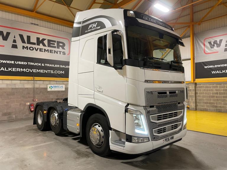 VOLVO FH 460 VERSION 4 GLOBETROTTER *EURO 6* 6X2 TRACTOR UNIT – 2016 – PE16 HWK