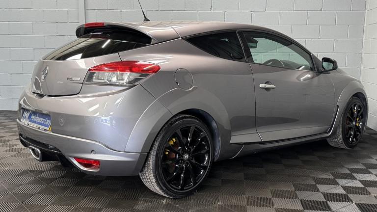 RENAULT MEGANE 2.0 T 16V Renaultsport Grey Manual Petrol 2010