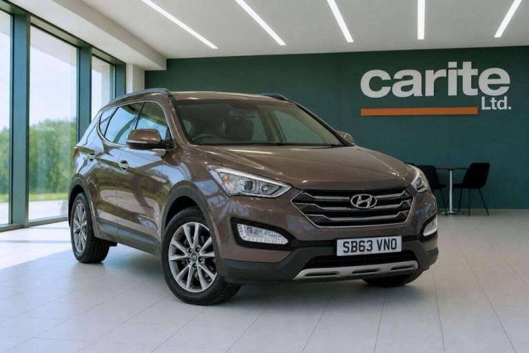 2013 Hyundai Santa Fe 2.2 CRDi Premium 5dr Auto [5 Seats] ESTATE DIESEL Automatic