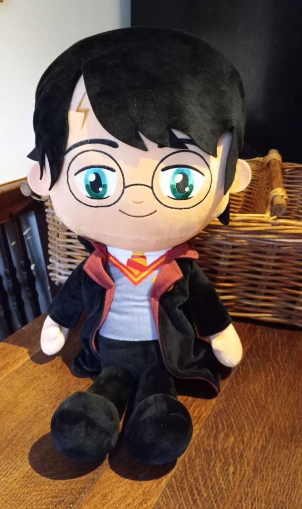 Extra Large Harry Potter plush 75 cms / 29.5 inches
