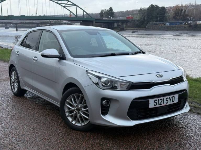2017 17 KIA RIO 1.0 T-GDI 3 HATCHBACK 5DR PETROL MANUAL EURO 6 (S/S) (99 BHP)