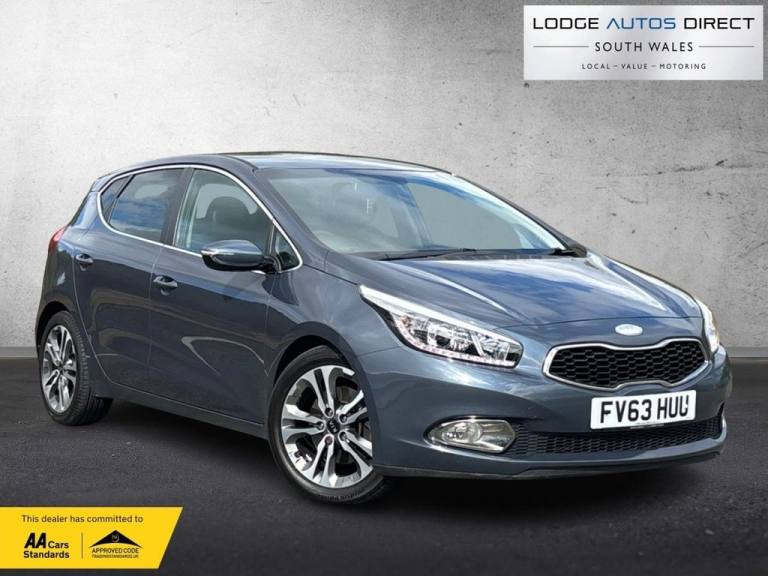 2013 Kia Ceed 1.6 GDi 4 Hatchback 5dr Petrol DCT Euro 5 (133 bhp) Hatchback Petrol Automatic