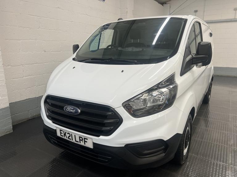 2021 Ford Transit Custom 2.0 EcoBlue 105ps Low Roof Leader Van PANEL VAN DIESEL Manual