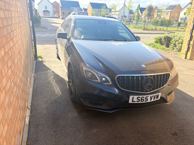 Mercedes-Benz, E CLASS, Saloon, 2015, Semi-Auto, 2143 (cc), 4 doors