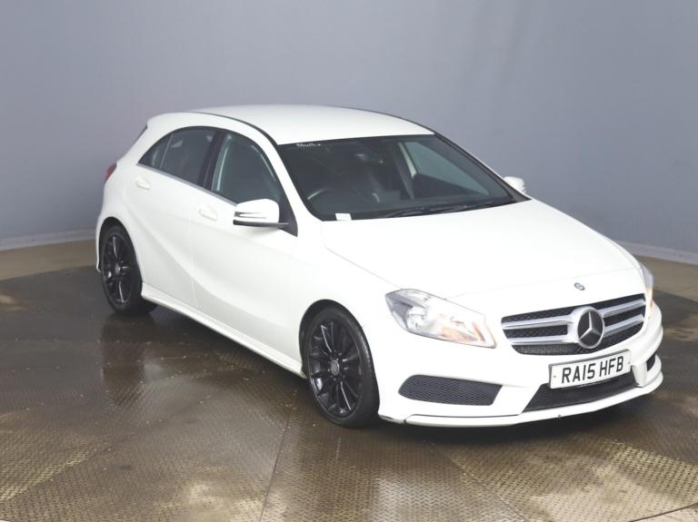  Mercedes-Benz A-Class 2.1 A200 CDI AMG Sport Euro 6 (s/s) 5dr Diesel Manual