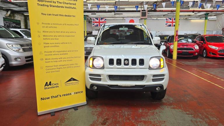  Suzuki Jimny 1.3 SZ4 JIMNY SIERRA CROSS  X ADVENTURE Petrol Automatic