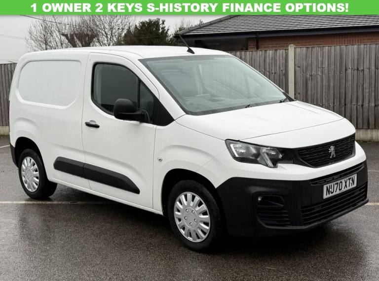 2020 Peugeot Partner 1.5 BlueHDi 1000 Professional Standard Panel Van 5dr Diesel Manual SWB Euro ...