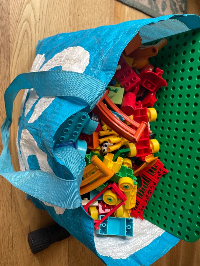 Mixed bag of Duplo