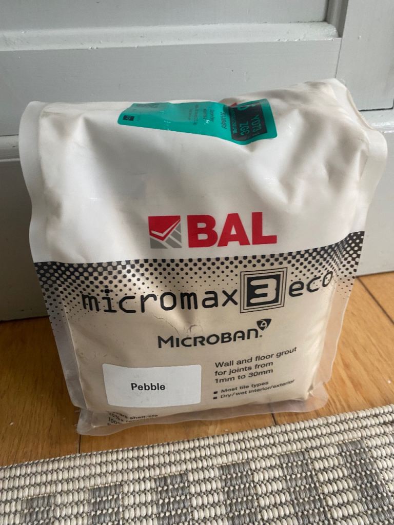 BAL GROUT 5kg brand new 