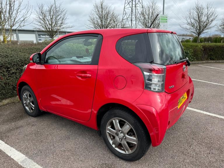2011 Toyota IQ 1.0 VVT-i 2 3dr HATCHBACK Petrol Manual