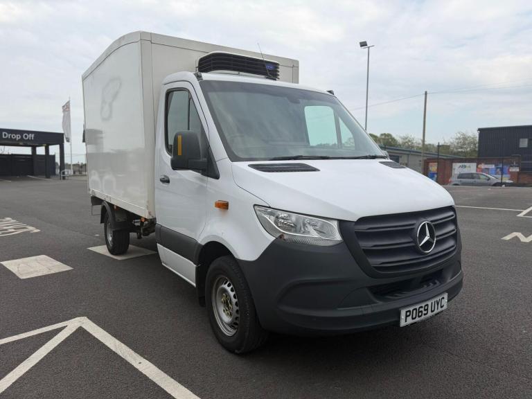 2019 Mercedes-Benz Sprinter 2.1 314 CDI Chassis Cab 2dr Diesel G-Tronic+ RWD L2 Euro 6 (143 ps) C...