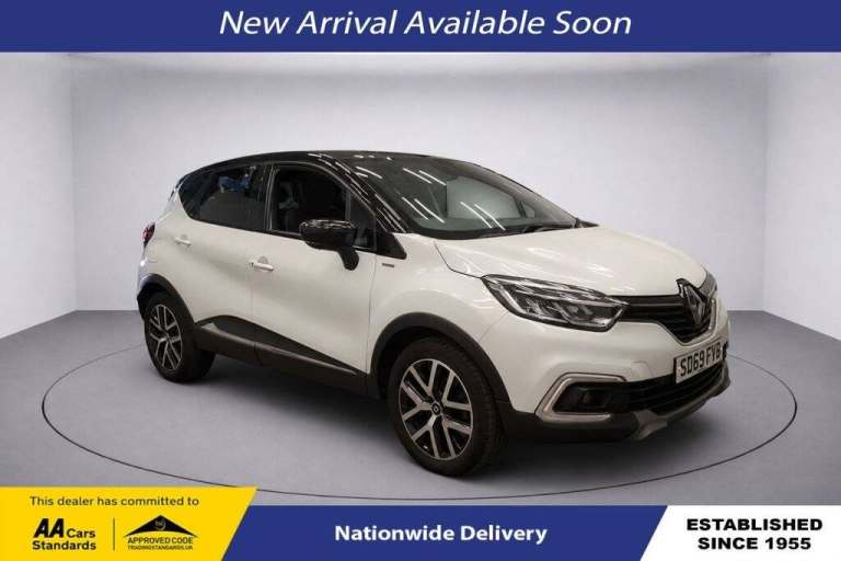 2019 Renault Captur 1.3 TCE 130 S Edition 5dr HATCHBACK PETROL Manual