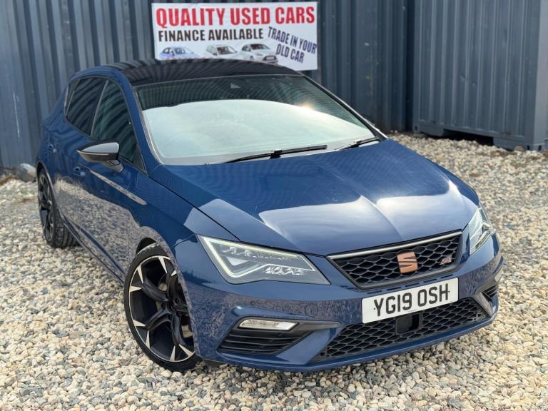 2019 SEAT Leon 2.0 TSI Cupra 290 DSG Euro 6 (s/s) 5dr HATCHBACK Petrol Automatic