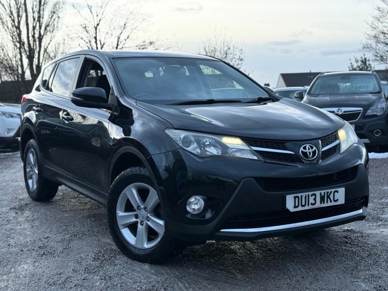 2013 Toyota RAV4 2.0 D-4D Icon 5dr 2WD ESTATE Diesel Manual