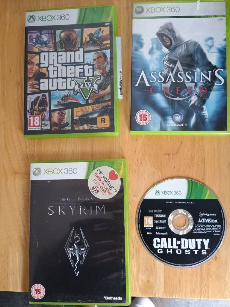 Xbox 360 games bundle 