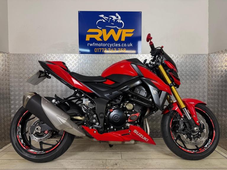 SUZUKI GSX-S 750, 2019, 68 REG, ONLY 3,470 MILES, EXCELLENT COND, 12 MONTHS MOT