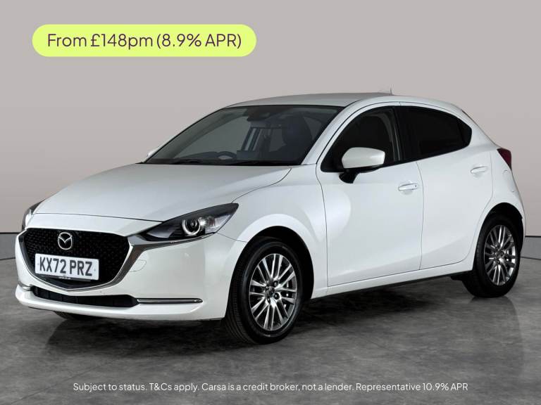 2022 Mazda Mazda2 1.5 e-Skyactiv G MHEV Sport 5dr HATCHBACK PETROL Manual