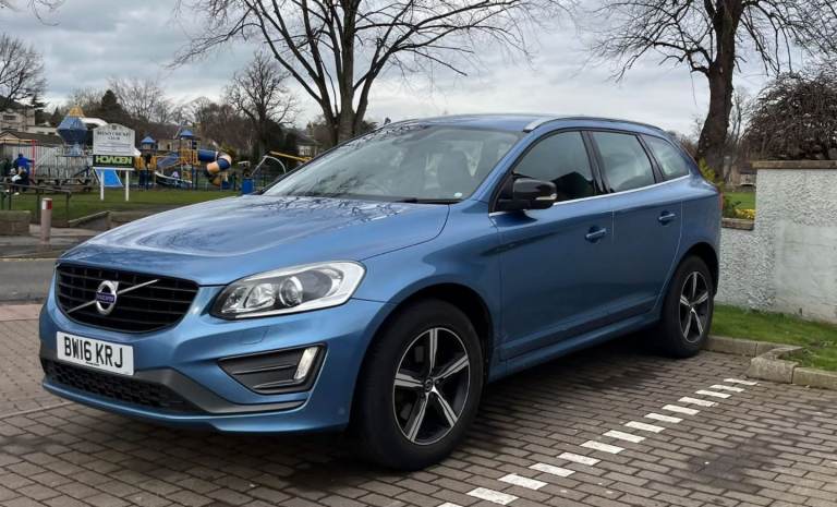 Volvo, XC60, Estate, 2016, Semi-Auto, 1969 (cc), 5 doors