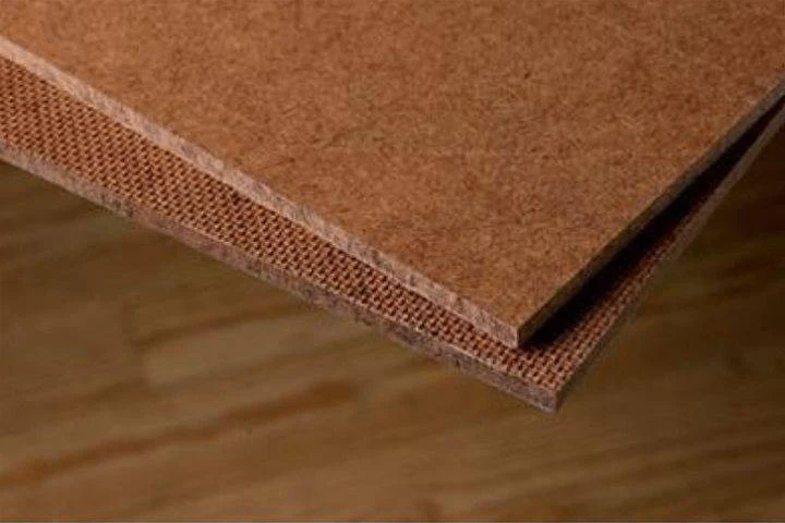 Sheets of Hardboard 