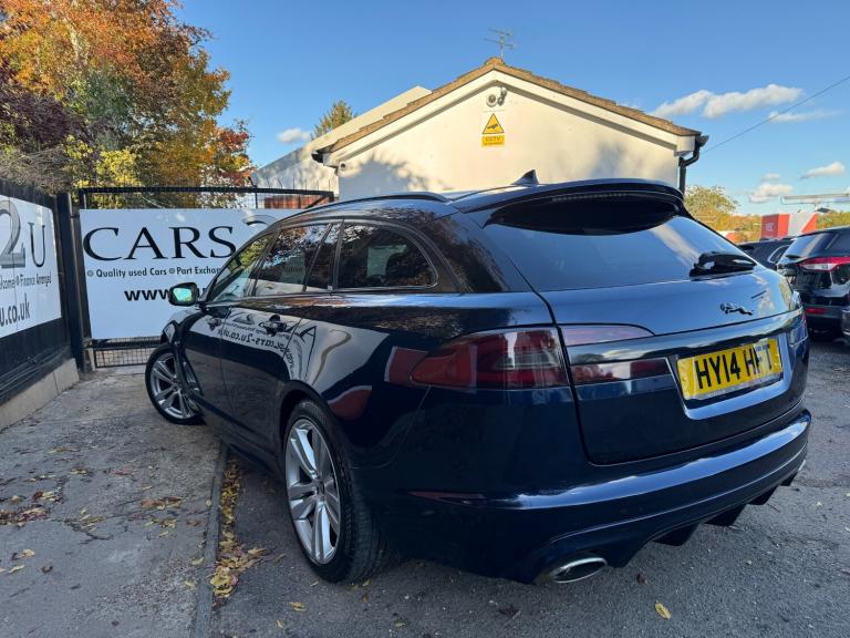 2014 Jaguar XF 3.0d V6 S Portfolio 5dr Auto ESTATE Diesel Automatic