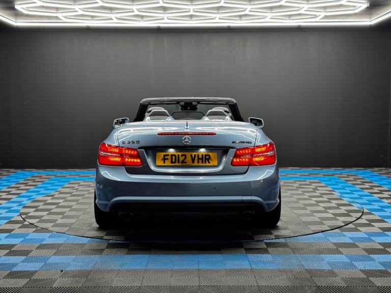 2012 Mercedes-Benz E Class E350 CDI BlueEFFICIENCY [265] Sport 2dr Tip Auto CONVERTIBLE DIESEL Au...