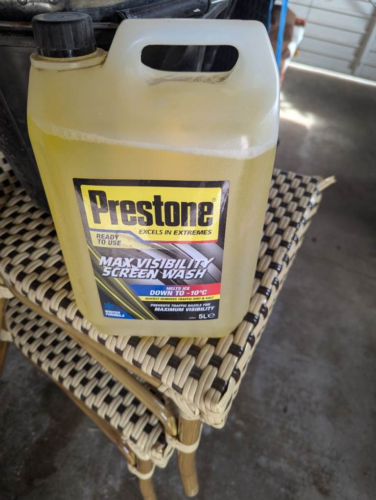 Car screen wash 5litre 