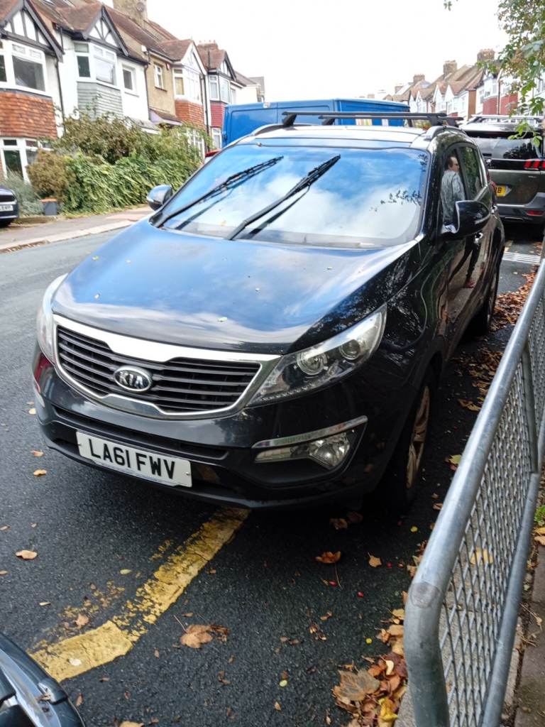 Kia, SPORTAGE, Estate, 2011, Manual, 1685 (cc), 5 doors
