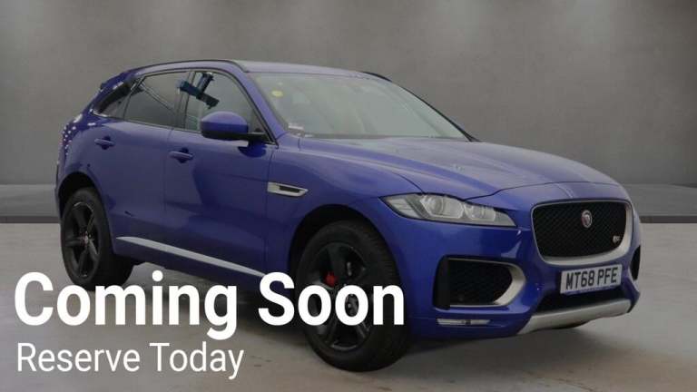  Jaguar F-Pace 3.0 D300 V6 S Auto AWD Euro 6 (s/s) 5dr Diesel Automatic