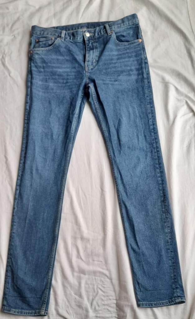 image for Men's Weekday Friday slim fit blue jeans W32 IL34