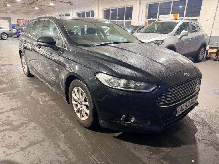 2015 Ford Mondeo 2.0 TDCi ECOnetic Zetec Euro 6 (s/s) 5dr ESTATE Diesel Manual