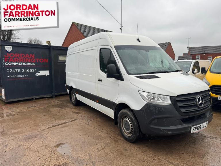 2019 69 REG MERCEDES BENZ SPRINTER 2.1 316 RWD FITTERS WORKSHOP VAN *AIR-CON*