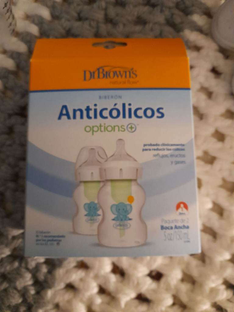  Dr brown2x  Anti colic bottles 
