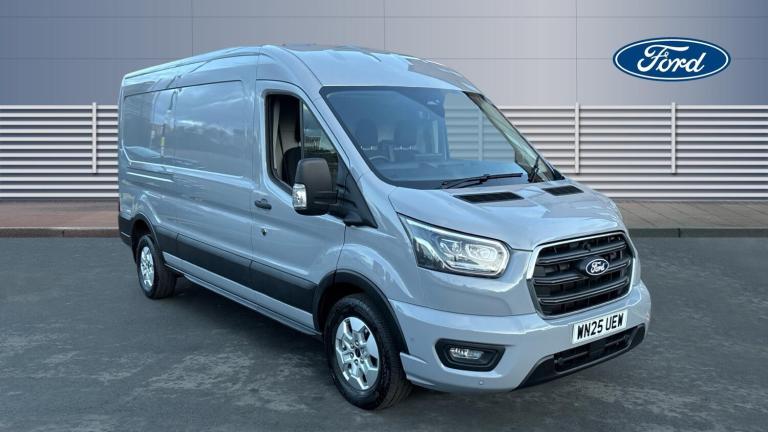 2025 Ford Transit 2.0 EcoBlue 165ps H2 Limited Van Auto [Nav] PANEL VAN DIESEL Automatic