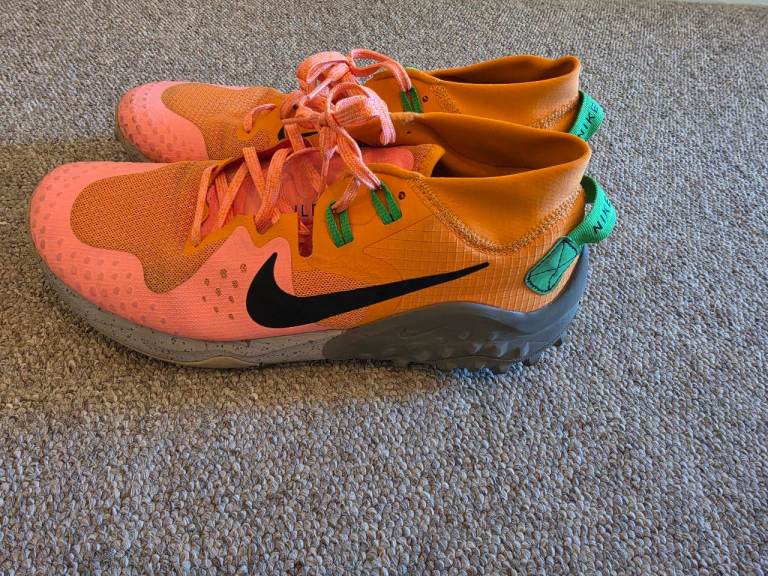 Nike Wildhorse 6 Trail Running Shoes – Orange/Pink