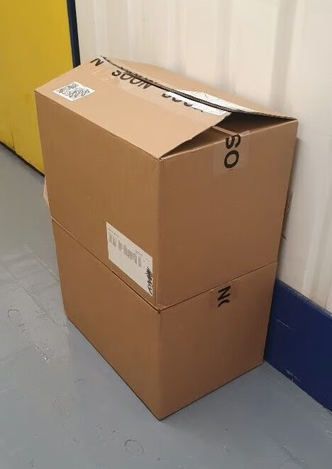  82L Cardboard Boxes for Moving House, Storage, FBA - Used Once