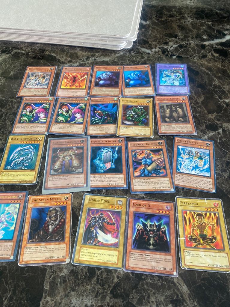 Yu Gi Oh Cards
