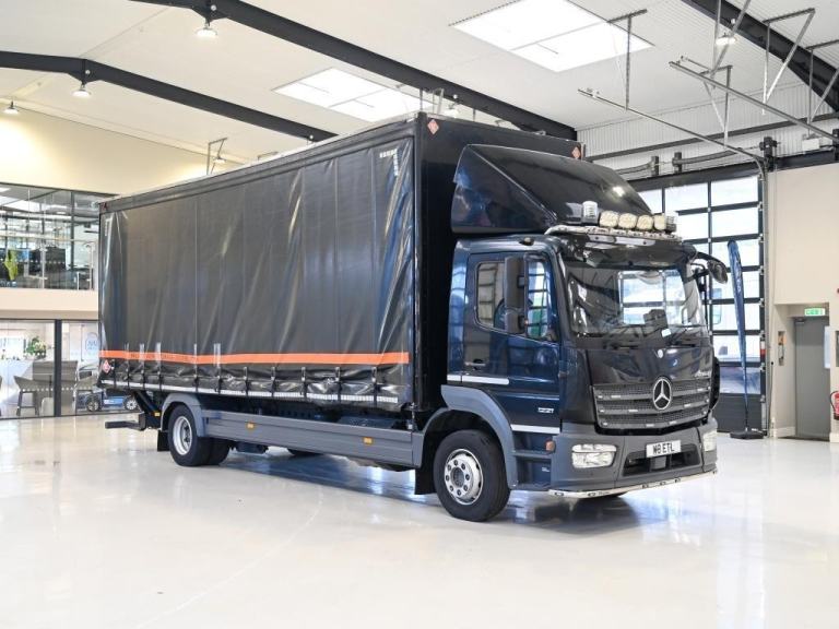 2021 (21) MERCEDES-BENZ ATEGO 1221 4X2 CURTAINSIDE